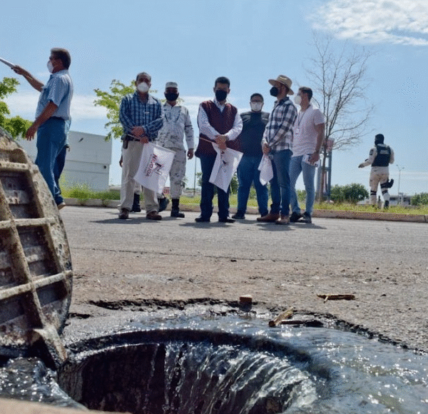 Drenajes colapsados: el eterno problema de Navojoa podría tener solución en 2025