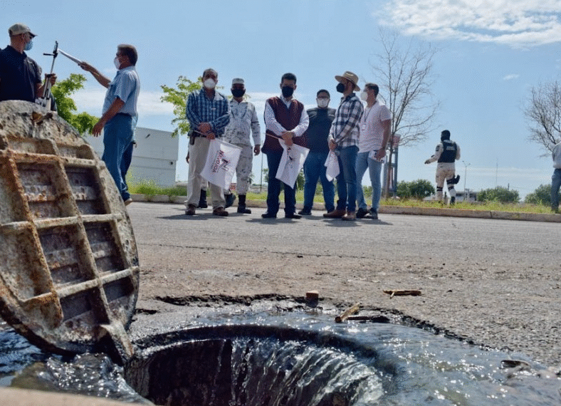 Drenajes colapsados: el eterno problema de Navojoa podría tener solución en 2025