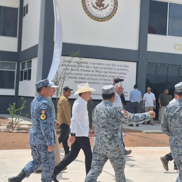 Inauguran instalaciones del Batallón de la Guardia Nacional en Cajeme con capacidad para 500 elementos