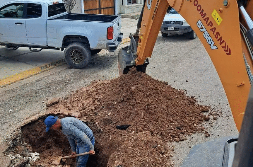 Compra de maquinaria permite ahorros millonarios en obras de Oomapasn en Navojoa