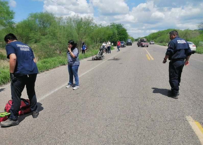 Fin de semana mortal: adolescente muere en la carretera Álamos – Navojoa