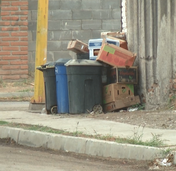 Vacaciones disparan generación de basura en Navojoa: colonias saturan el servicio