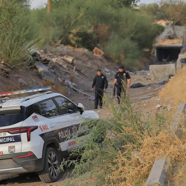 Capturan al presunto responsable de homicidio de mujer de 61 años tras intensa búsqueda en Hermosillo
