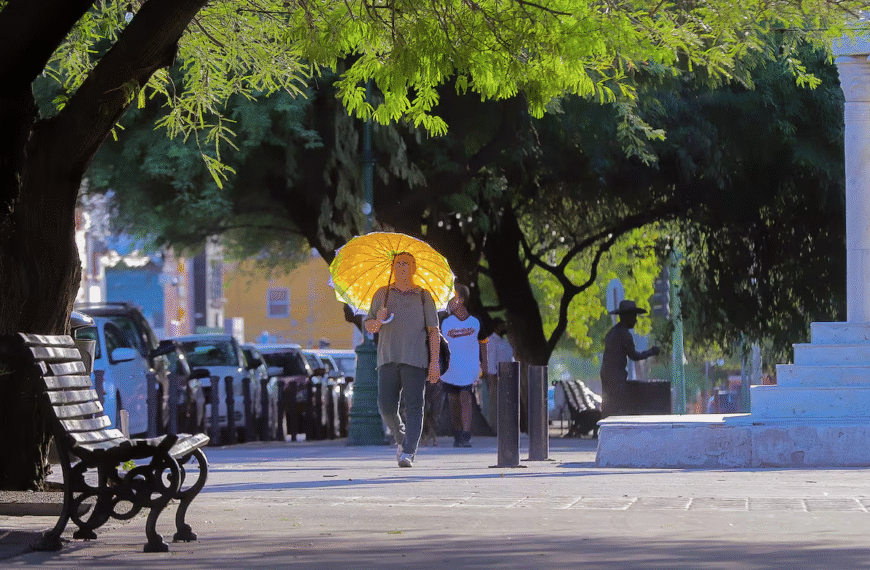 Con el termómetro en 40 °C, algunas regiones de Sonora también esperan lluvias por efecto del monzón mexicano