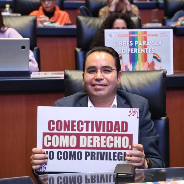 “La oposición defiende privilegios; nosotros garantizamos derechos digitales para el pueblo”: Heriberto Aguilar
