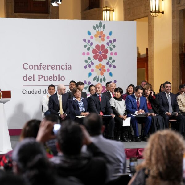Sheinbaum presenta plan histórico para el Oriente del Edomex con inversión de más de 75 mil millones de pesos