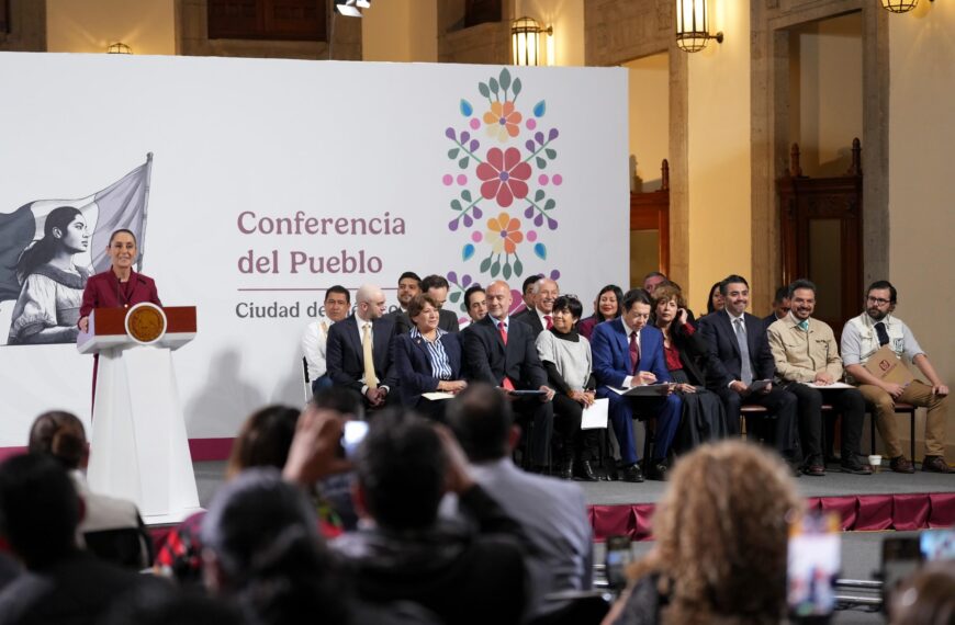 Sheinbaum presenta plan histórico para el Oriente del Edomex con inversión de más de 75 mil millones de pesos