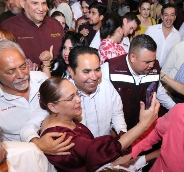 Heriberto Aguilar llama a no perder la mística de Morena: trabajo en territorio y lealtad a la causa