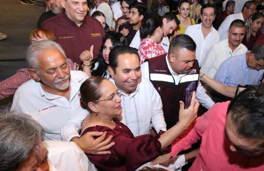Heriberto Aguilar llama a no perder la mística de Morena: trabajo en territorio y lealtad a la causa