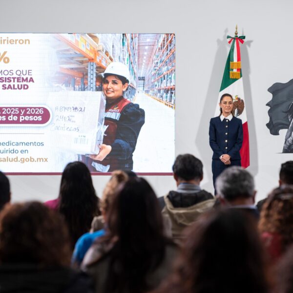A partir de agosto, recorrerán todo el país las “Rutas de la Salud”, sistema de distribución que fortalecerá al IMSS Bienestar