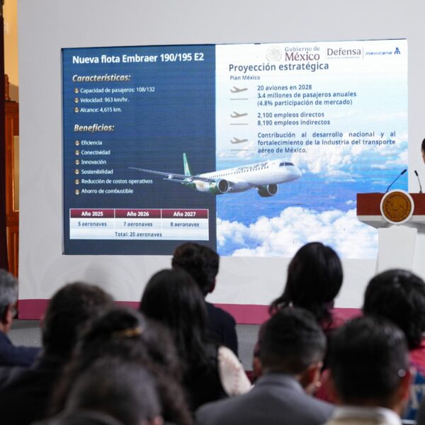 Sheinbaum afirma que proyectos como el Tren Maya, AIFA y Mexicana de Aviación son rentables y avanzan sin retrasos