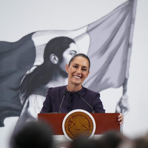 Claudia Sheinbaum presenta Mando Unificado en Edomex: logran reducir homicidios en 14% en solo 110 días