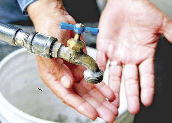 Ola de calor agrava desabasto de agua en Huatabampo