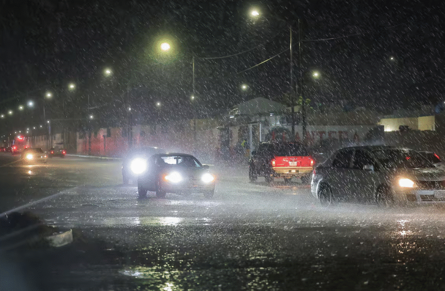 Fin de semana lluvioso en Sonora con temperaturas más frescas