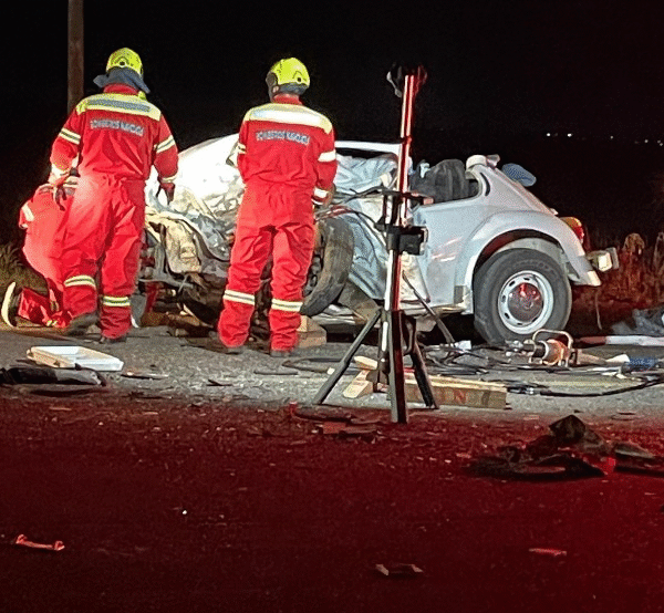 Trágico accidente en carretera Navojoa-Huatabampo deja dos personas fallecidas