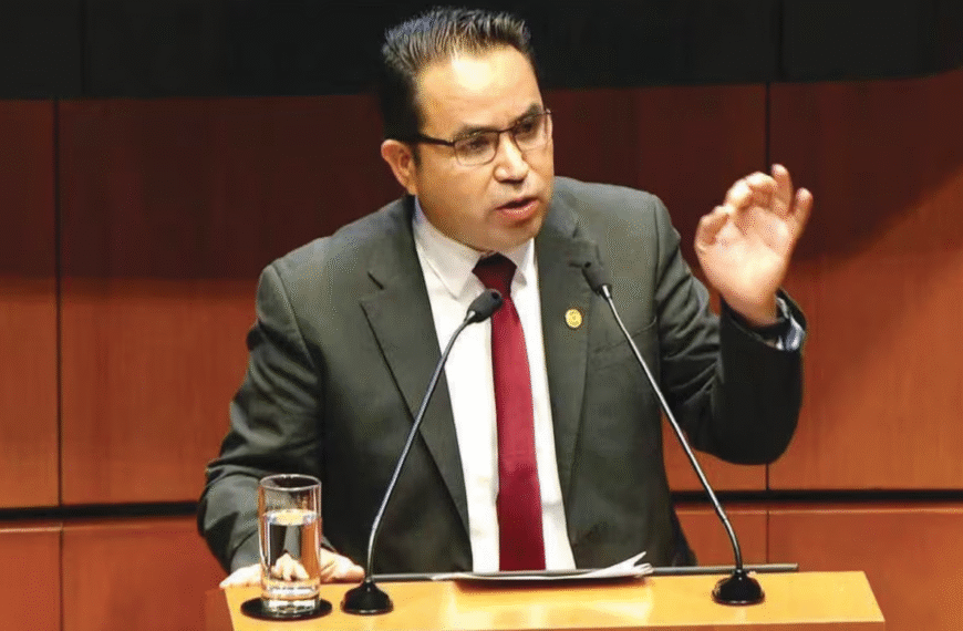 “Vamos por una democracia más austera”: Heriberto Aguilar respalda visión de Claudia Sheinbaum