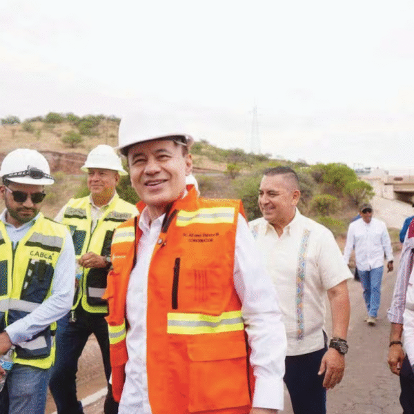Nogales se transforma con obras de infraestructura hídrica, vialidades y reubicación del ferrocarril: gobernador Durazo