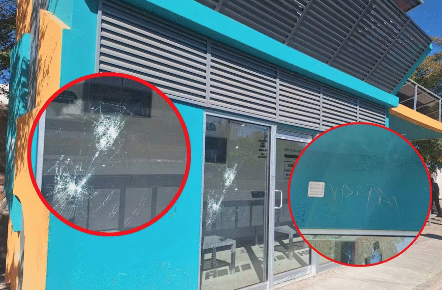 Paradas de camión refrigeradas en Hermosillo sufren constantes actos de vandalismo antes de entrar en funcionamiento