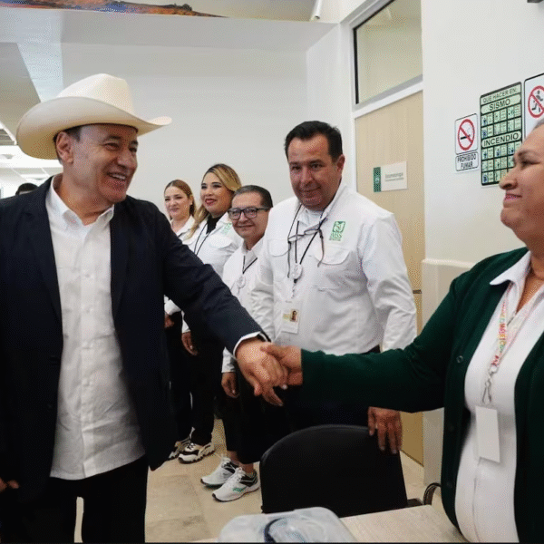 Se cumple a sonorenses con 6 nuevos hospitales de primer nivel: gobernador Durazo