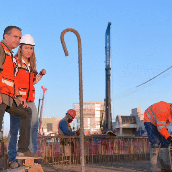 Avanza la obra del paso a desnivel Colosio-Solidaridad con inversión de 412 millones de pesos