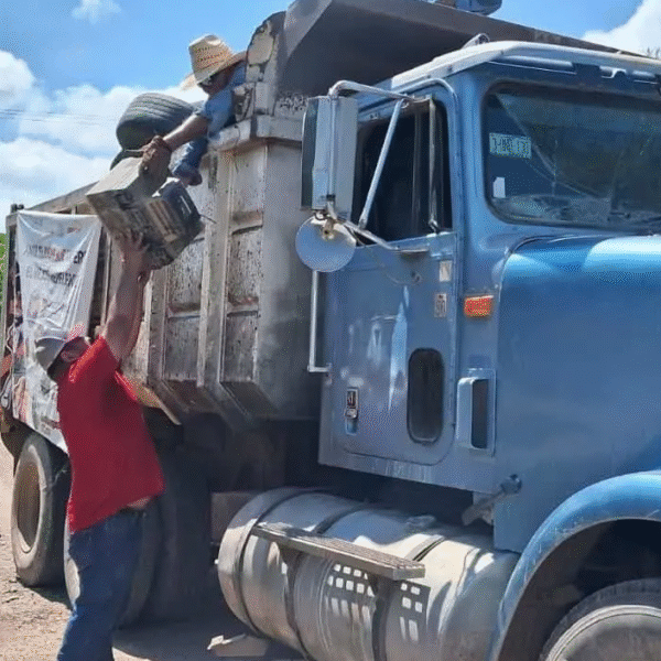 Jornadas de descacharre en Navojoa alcanzan más de 52 mil viviendas y retiran 264 toneladas de cacharros