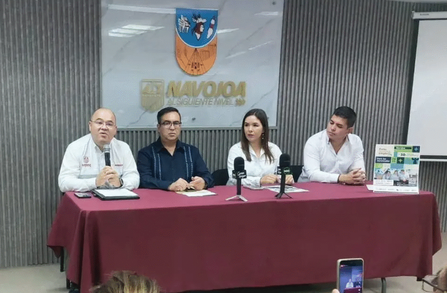 Navojoa celebrará la Feria del Empleo para las Juventudes 2025 con más de 350 vacantes disponibles