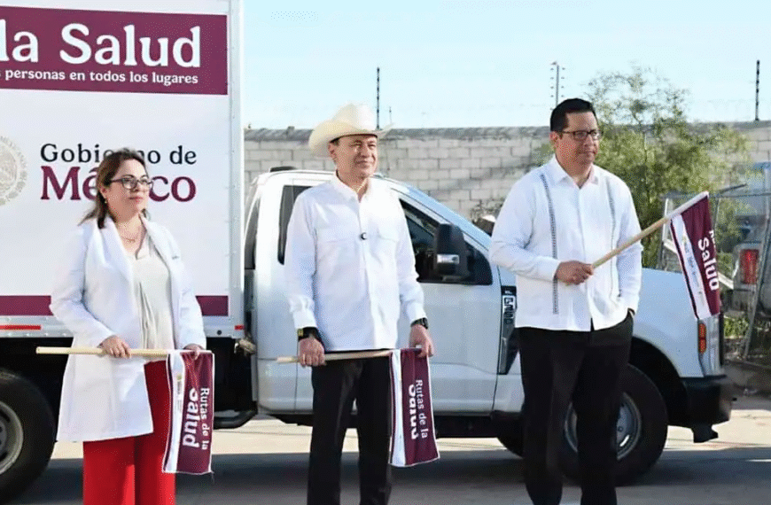 Medicinas para todos con “Rutas de la Salud”: Durazo y Sheinbaum ponen en marcha programa en Sonora