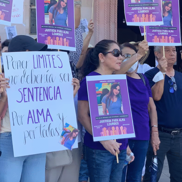 Familia de Alma Lourdes sigue en lucha por justicia integral a dos años del feminicidio en Cajeme