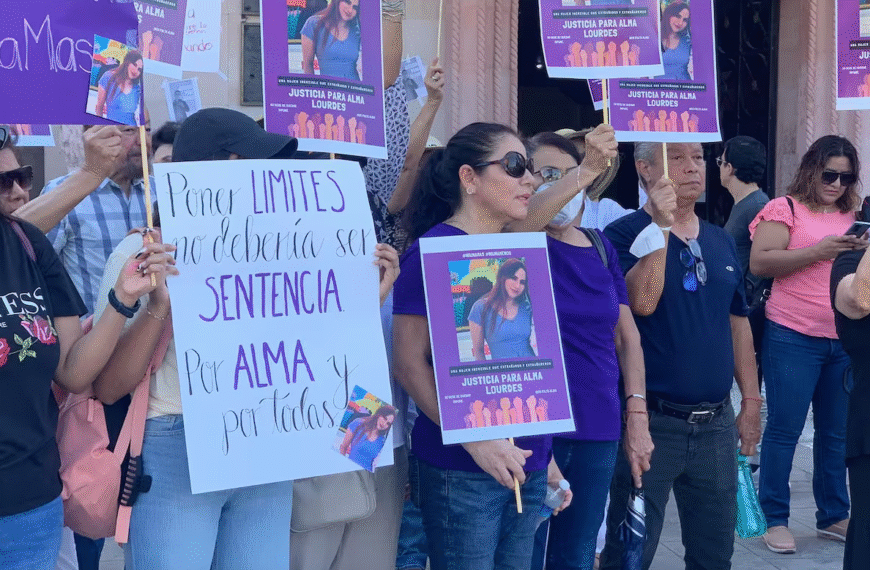 Familia de Alma Lourdes sigue en lucha por justicia integral a dos años del feminicidio en Cajeme
