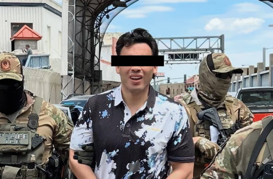 Se coordinan en Sonora tras traslado de Julio César Chávez Jr. al Cefereso 11 de Hermosillo