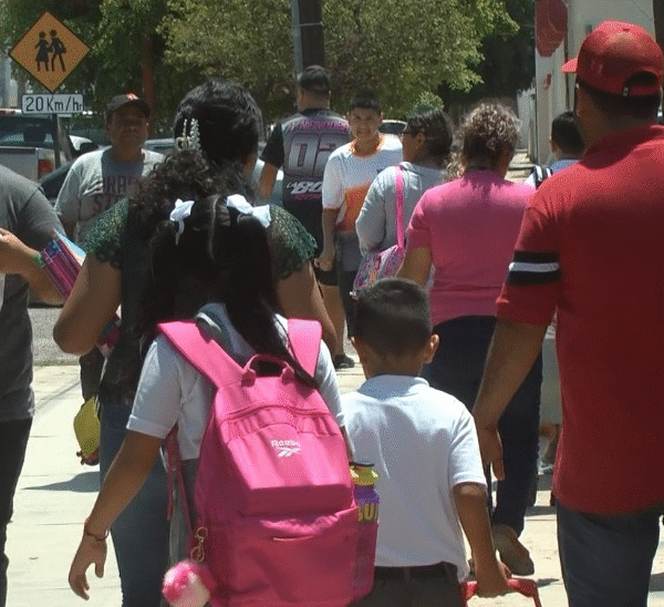 Listas las escuelas del Valle del Mayo para recibir a más de 55 mil alumnos en el nuevo ciclo escolar