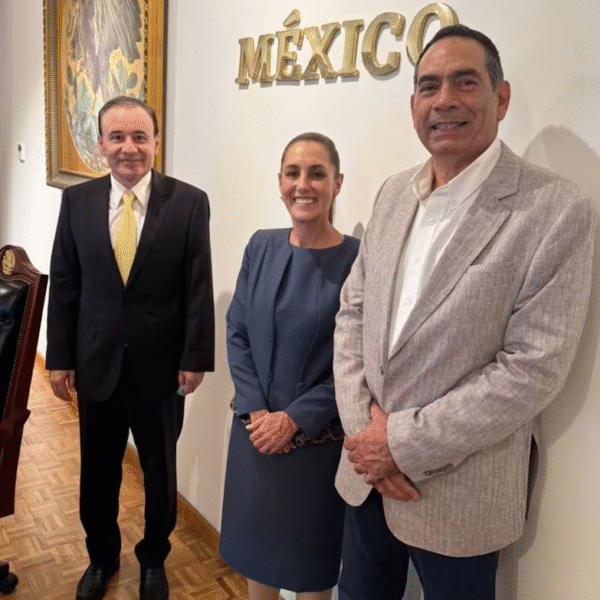 Gobernador Durazo y la UGRS se reúnen con la presidenta Sheinbaum para fortalecer la ganadería sonorense