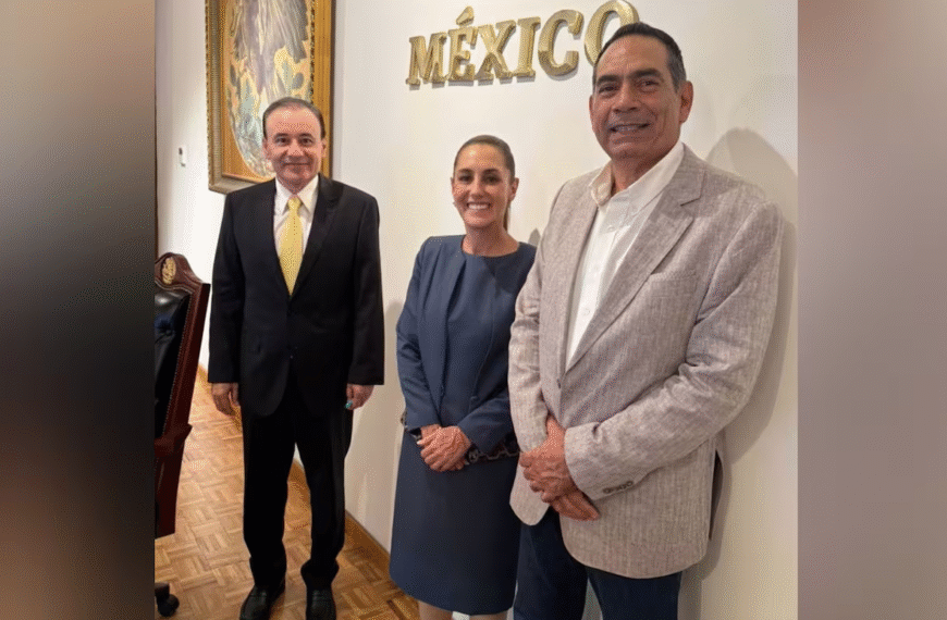 Gobernador Durazo y la UGRS se reúnen con la presidenta Sheinbaum para fortalecer la ganadería sonorense