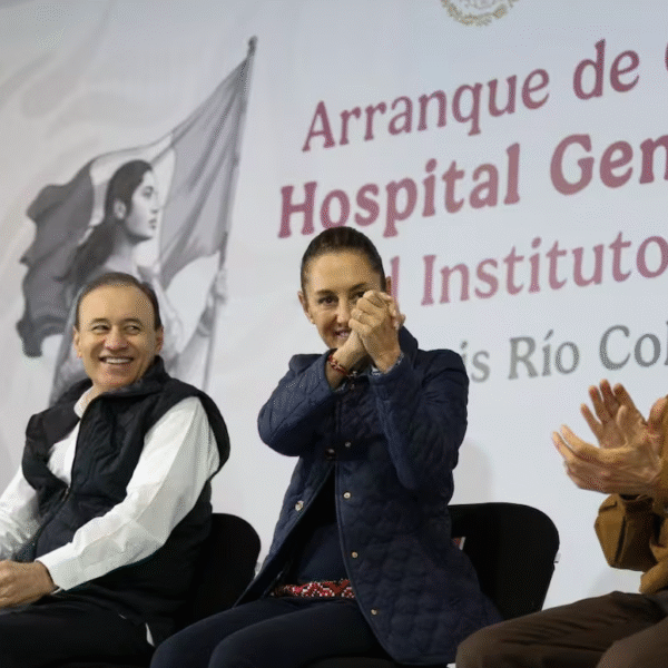 Resalta Gobernador nuevo hospital del IMSS en Guaymas y el apoyo de Sheinbaum