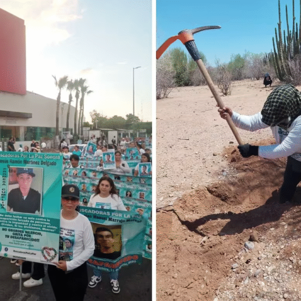 Construirán en Hermosillo plaza memorial en honor a las mujeres buscadoras de desaparecidos