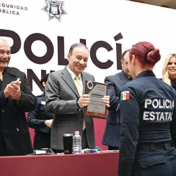 Sonora se coloca a la vanguardia nacional en certificación y profesionalización policial: Gobernador Durazo