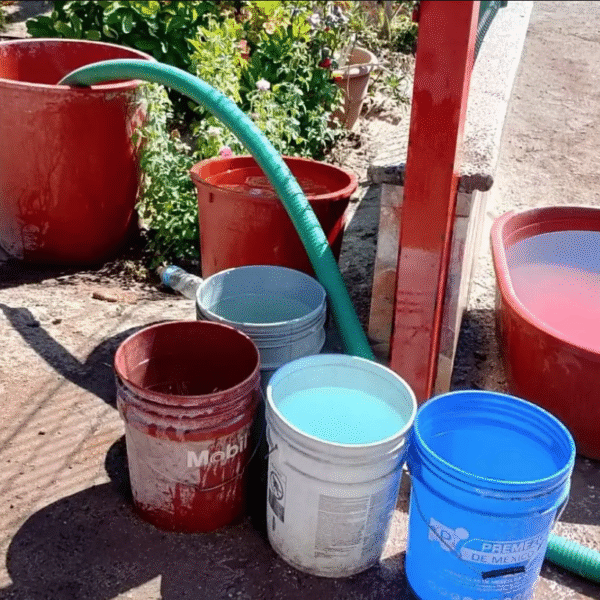 Lluvias en Navojoa dejan fuera de operación a tres pozos de agua potable