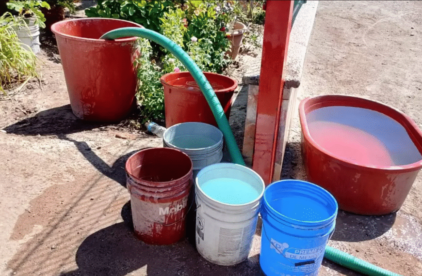 Lluvias en Navojoa dejan fuera de operación a tres pozos de agua potable