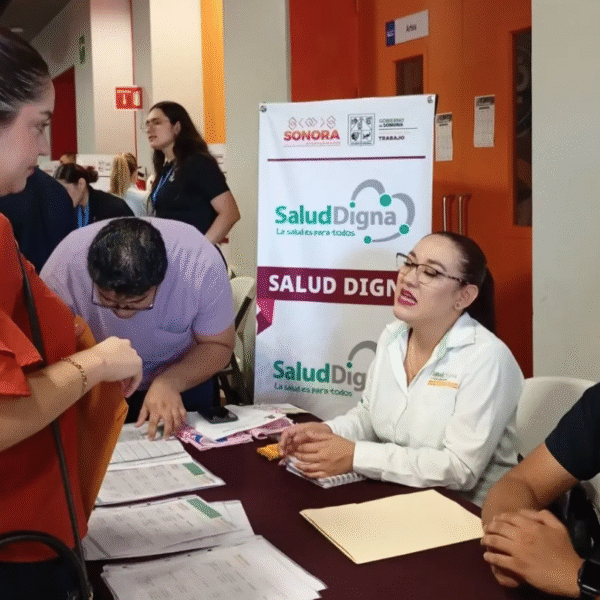 Más de 500 vacantes en Navojoa con la Feria del Empleo para las Juventudes 2025