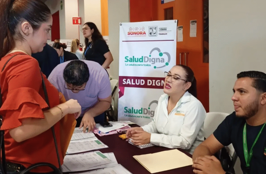 Más de 500 vacantes en Navojoa con la Feria del Empleo para las Juventudes 2025