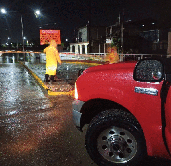 Lluvia azota Navojoa con 33.3 mm y deja daños parciales en la ciudad