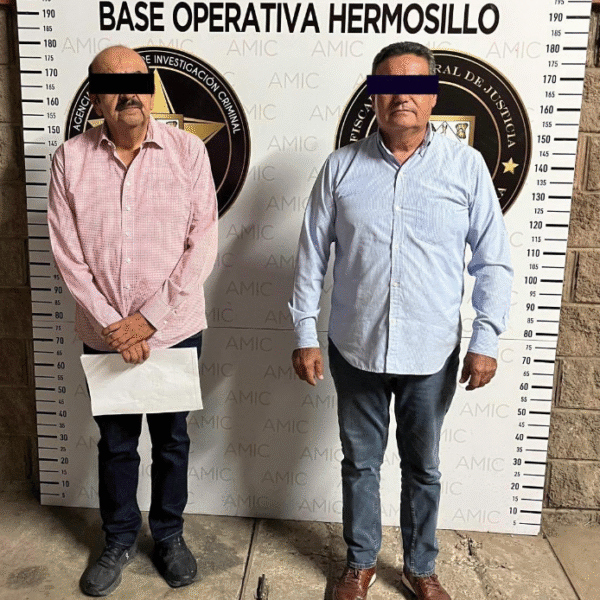 Detienen a Víctor Guerrero, exsecretario de Educación de Sonora en el gobierno de Claudia Pavlovich
