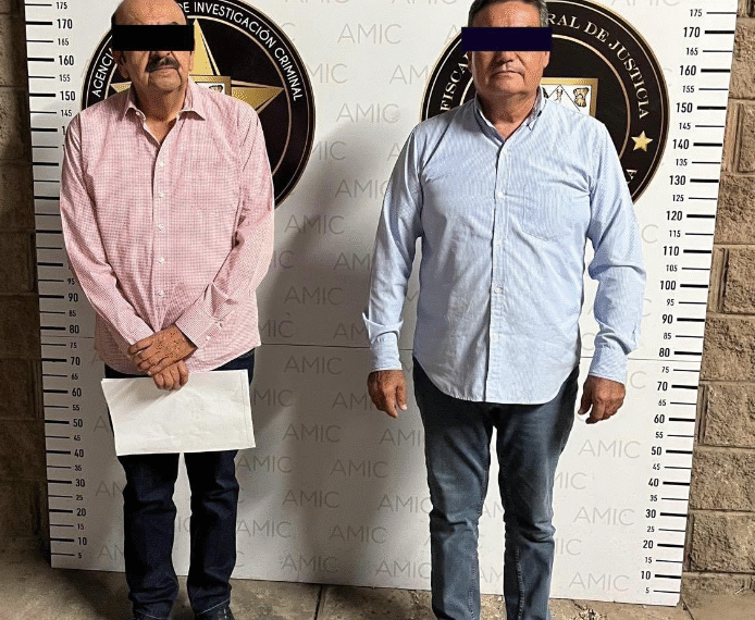 Detienen a Víctor Guerrero, exsecretario de Educación de Sonora en el gobierno de Claudia Pavlovich