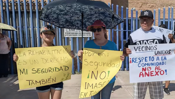 “Estamos a favor de la rehabilitación, pero no en residenciales”: vecinos de Paseo de los Ángeles se oponen a la apertura de centro de rehabilitación