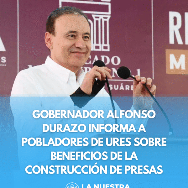 Diputado Ramón Flores entrega su Primer Informe de Actividades Legislativas al Gobernador Alfonso Durazo