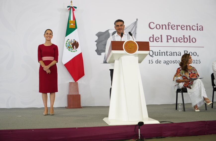 Homicidios dolosos en Quintana Roo caen 61.3% en 10 meses; avances en infraestructura y vivienda