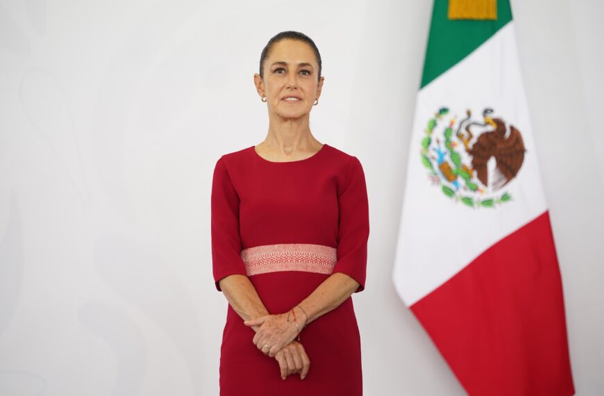 74% de los mexicanos aprueba el trabajo de Claudia Sheinbaum a casi un año de su gobierno
