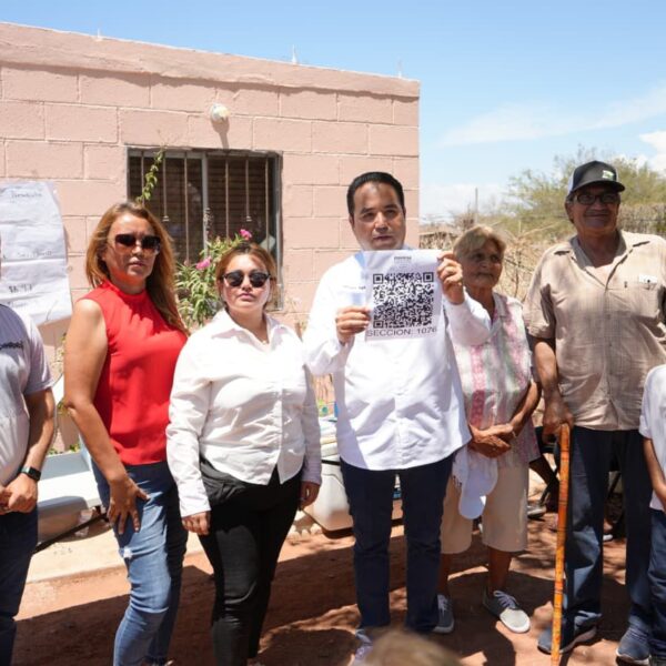 Morena fortalece su organización con Comités Seccionales: Heriberto Aguilar