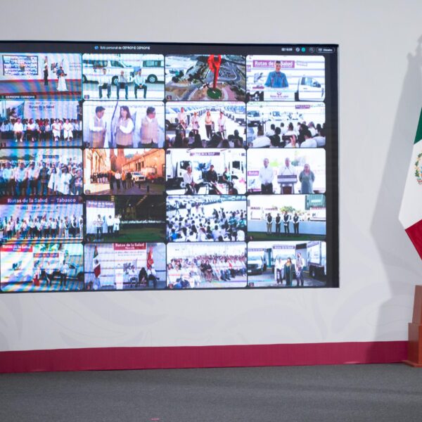 Arrancan las Rutas de la Salud: esta semana se abastecerán 15 millones de medicamentos a más de 8 mil unidades médicas del IMSS Bienestar