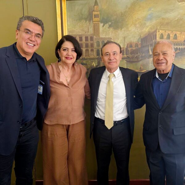 Alfonso Durazo y Alberto Anaya reafirman unidad y cercanía entre Morena y el PT en Sonora